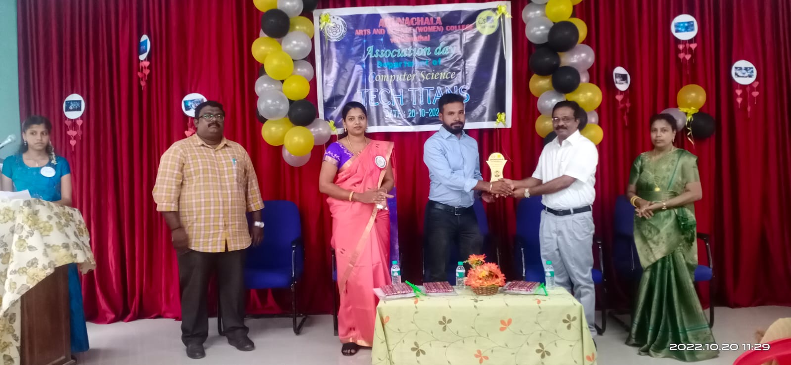 Association Day Department of Computer Science